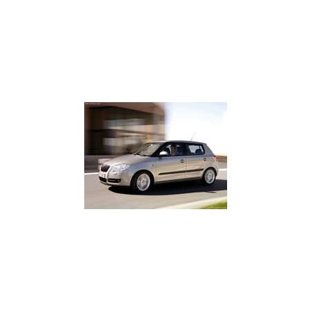 Skoda Fabia 1.4 TDI 80hk 2007-2010