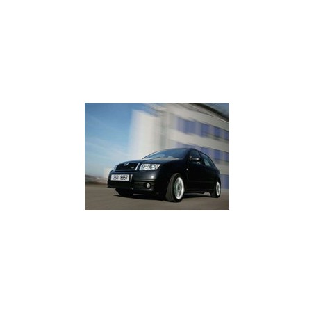 Skoda Fabia 1.4 TDI 80hk 2005-2007