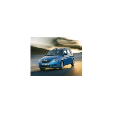 Skoda Roomster 1.2 TSI 86hk 2010-2015