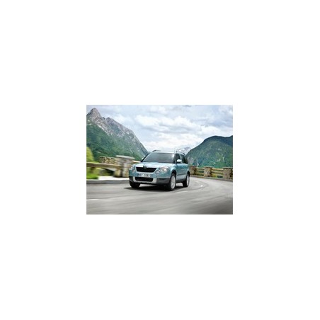 Skoda Yeti 1.8 TSI 152hk 2011-2015