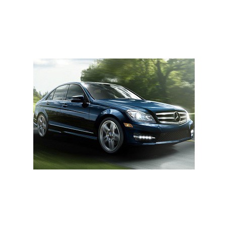 Mercedes-Benz C-Klass C250 1.8T 204HK 2009-2015