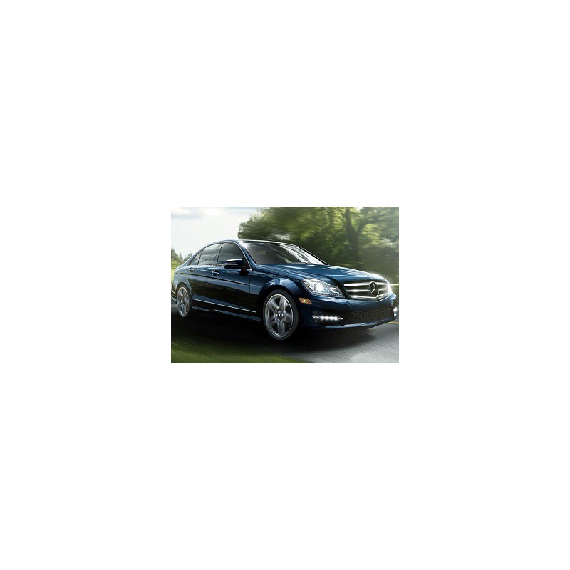 Mercedes-Benz C-Klass C180K 156HK 2007-2010