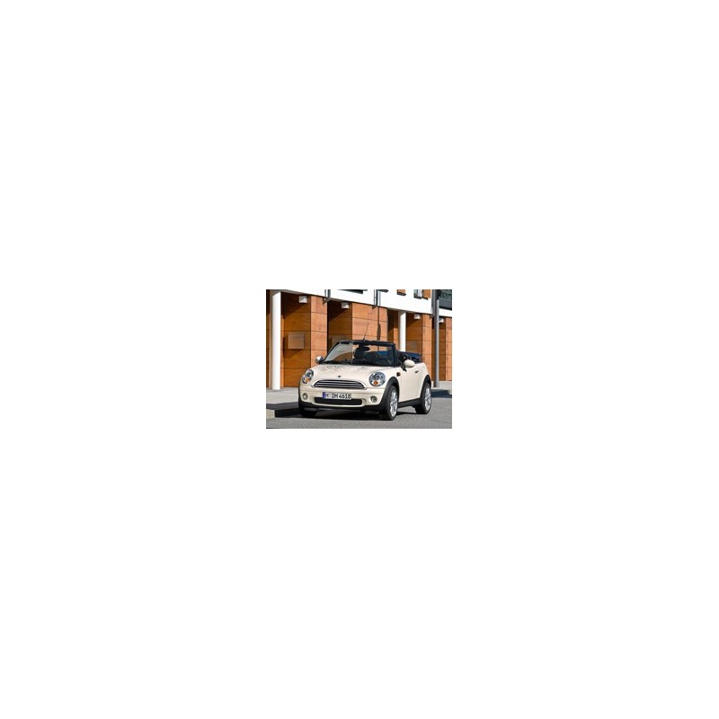 Mini Cabrio (R57) 1.6D 109hk 2009-2011