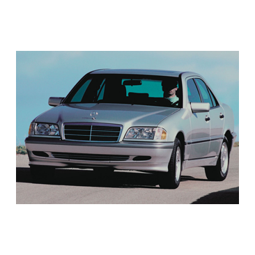 Mercedes-Benz C200 CDI 102hk 1998-2001