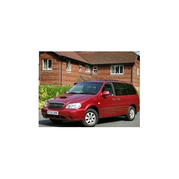Kia Sedona 2.9 CRDI 144hk 2001-2005