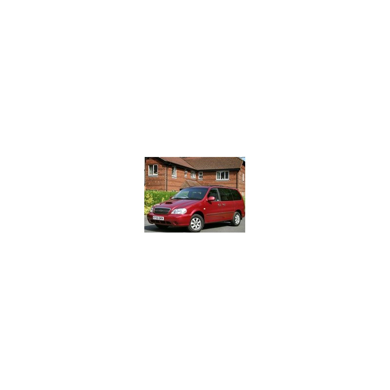 Kia Sedona 2.9 CRDI 144hk 2001-2005