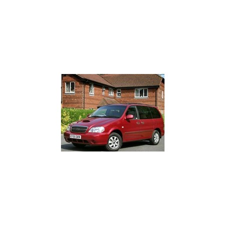 Kia Carnival 2.9 CRDI 144hk 2001-2005