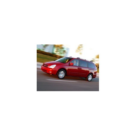 Kia Sedona 2.9 CRDI 185hk 2005-2009