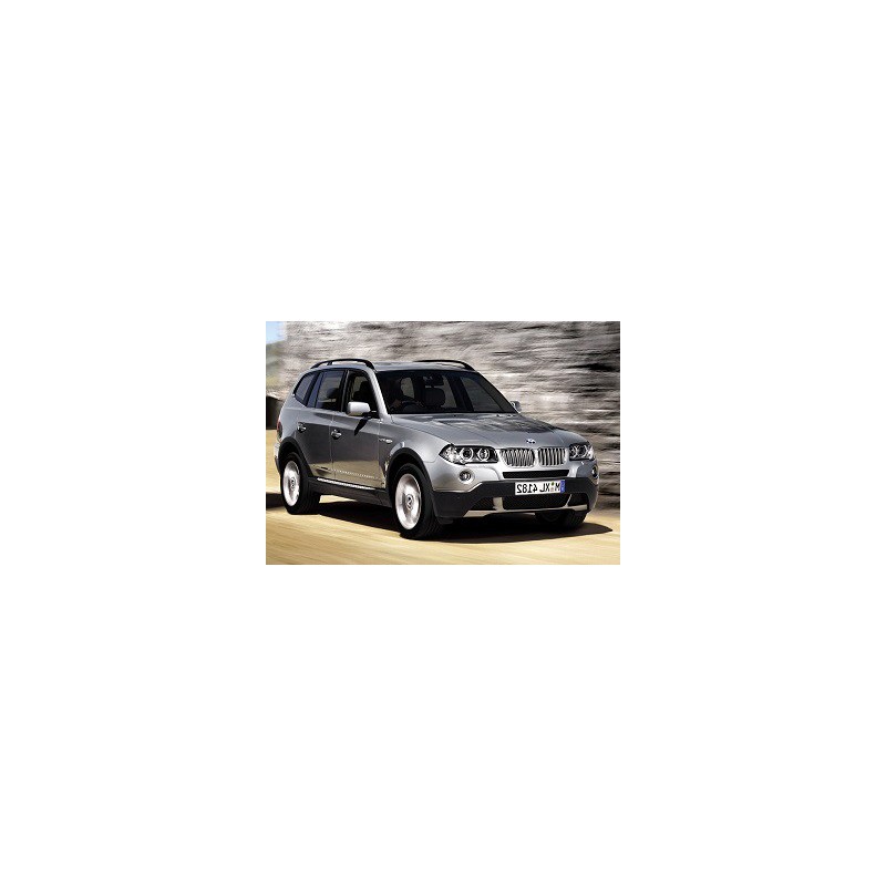 BMW X3 (E83) 3.0sd 286hk 2006-2008