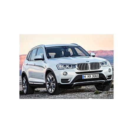 BMW X3 (F25) xDrive20d 190hk 2014-2017