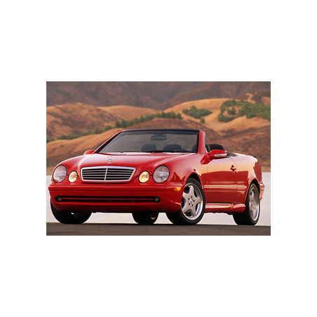 Mercedes-Benz CLK 200K 163hk 2000-2003