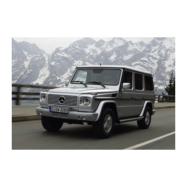 Mercedes-Benz G 350 CDI BlueTec 211hk 2010-