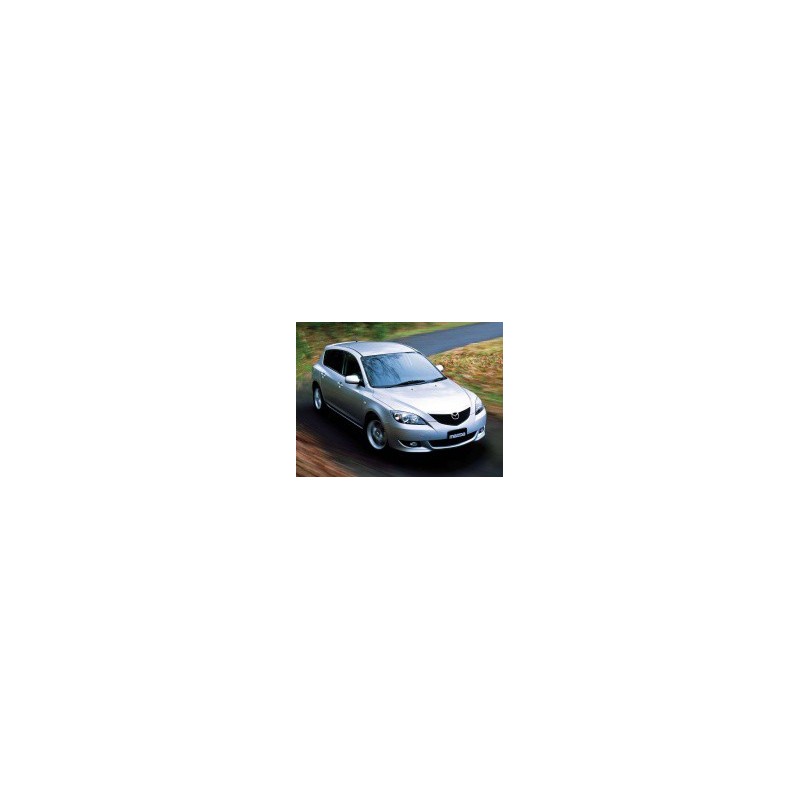 Mazda 3 2.3 MPS 260hk 2006-2009