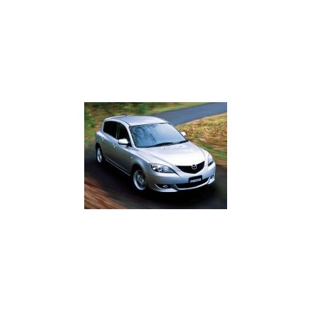 Mazda 3 2.3 MPS 260hk 2006-2009