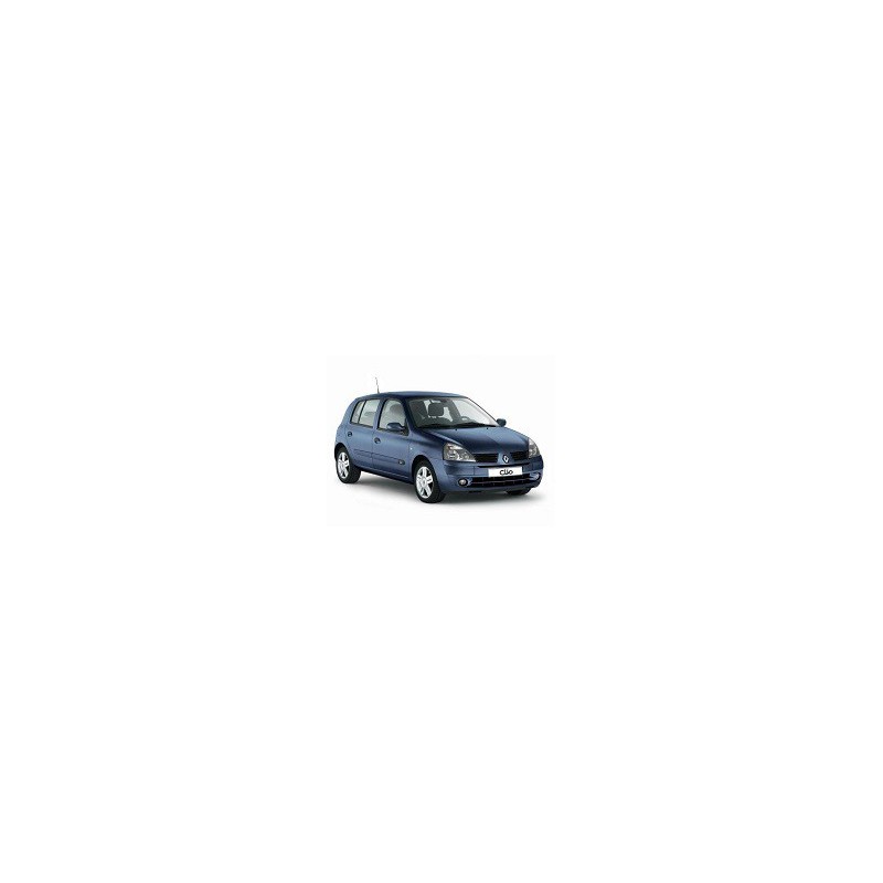 Renault Clio 1.5 dCi 65hk 2001-2004