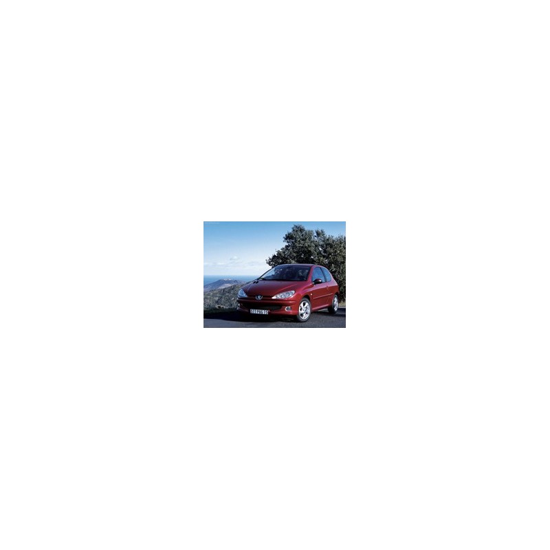 Peugeot 206 1.1 60hk 1998-2012