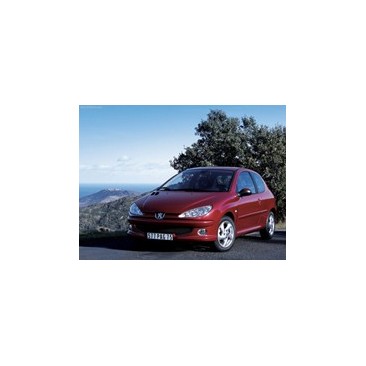 Peugeot 206 1.1 60hk 1998-2012