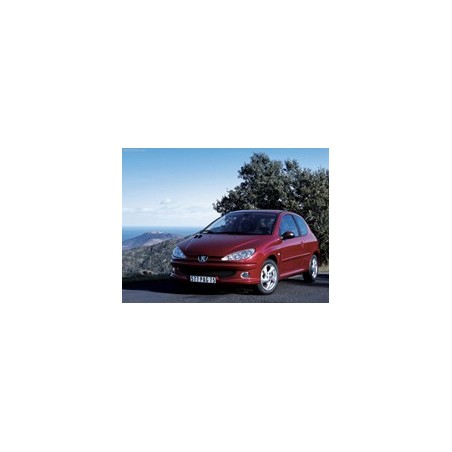 Peugeot 206 1.4 HDi 68hk 2001-2012