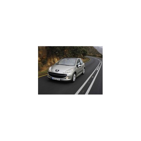 Peugeot 207 1.6 HDi 92hk 2009-2015