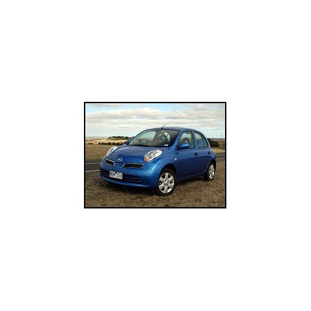 Nissan Micra 1.5 dCi 68hk 2002-2010