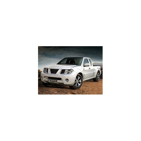 Nissan Navara 2.5 DCi 144hk 2005-2015