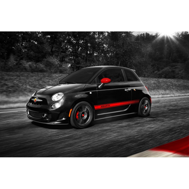 Fiat 500 0.9 TwinAir 85hk 2010-