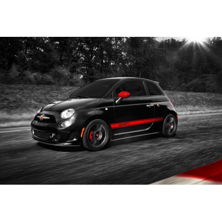Fiat 500 0.9 TwinAir 85hk 2010-2017