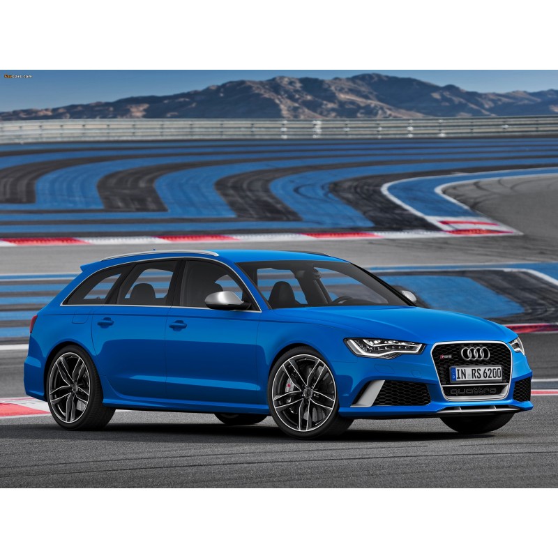 Audi RS6 4.0 TFSI 560hk 2013-