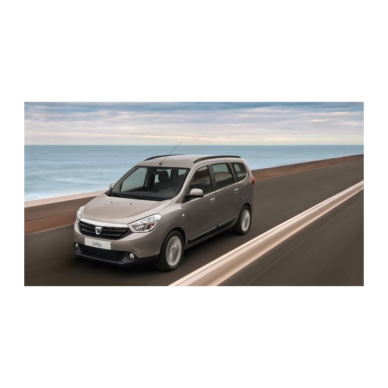 Dacia Lodgy 1.2 TCe 115hk 2012-