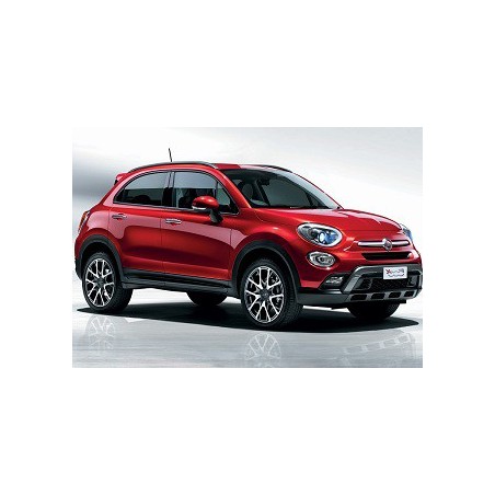 Fiat 500X 1.3 MultiJet 95hk 2014-