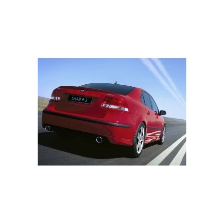 Saab 9-3 2.8T V6 255hk Aero 2007-2008