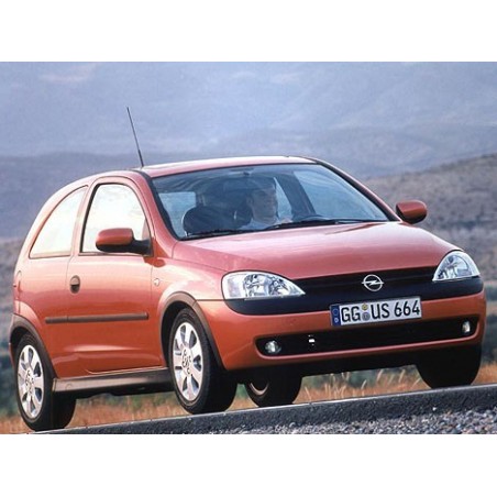 Opel Corsa GSi 1.8 125hk 2001-2006