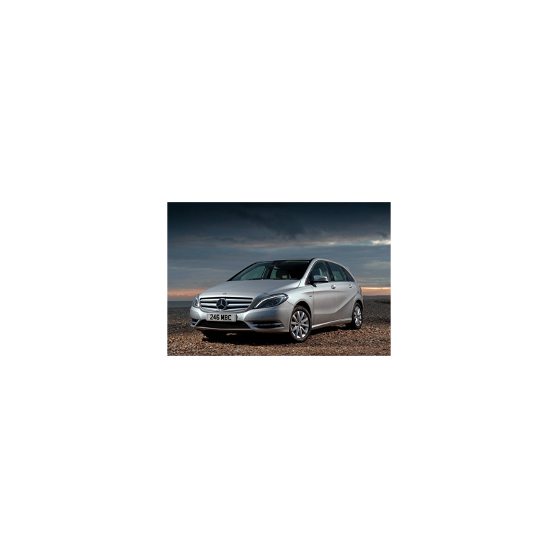Mercedes-Benz B180 CDI 109hk 2011-2013