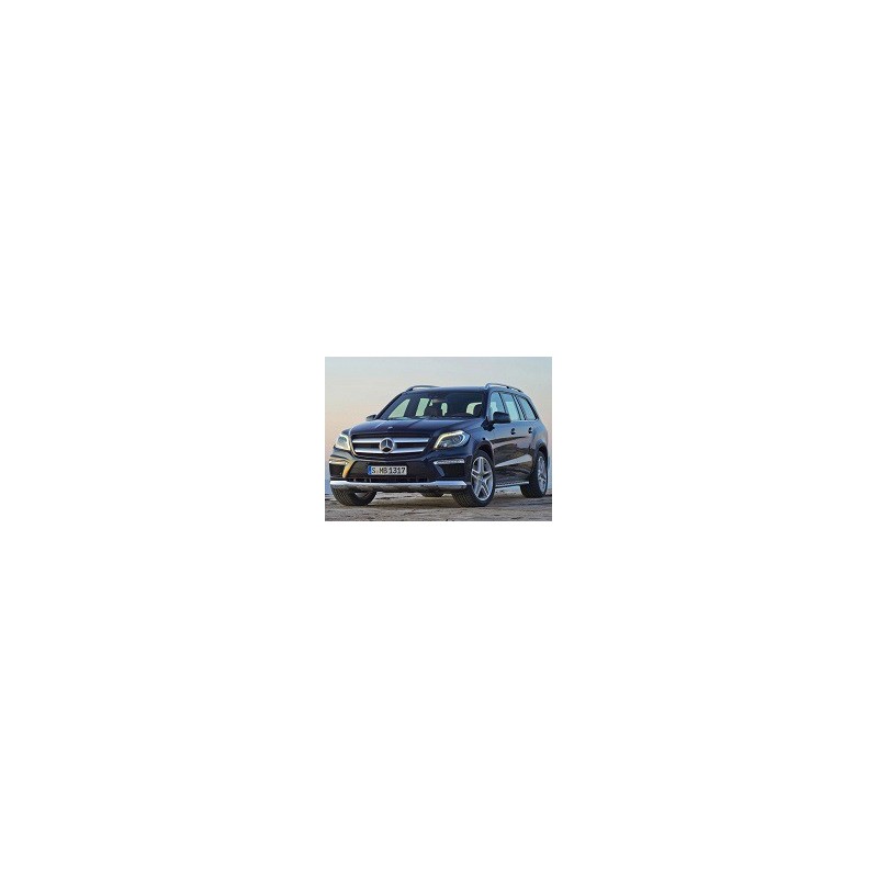 Mecedes-Benz GL 350 BlueTEC 258hk 2013-