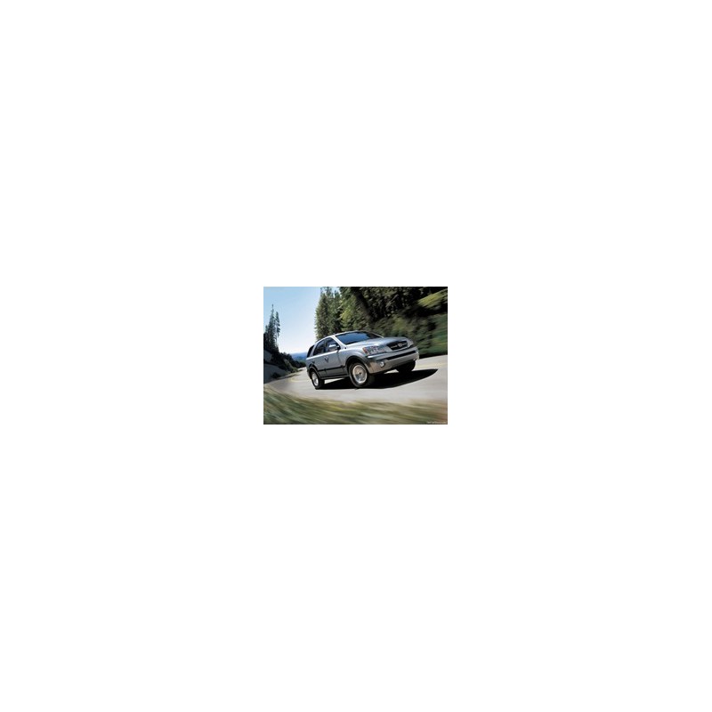 Kia Sorento 3.5 V6 194hk 2003-2006