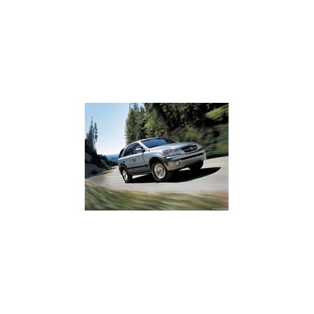 Kia Sorento 2.5 CRDi 170hk 2006-2009