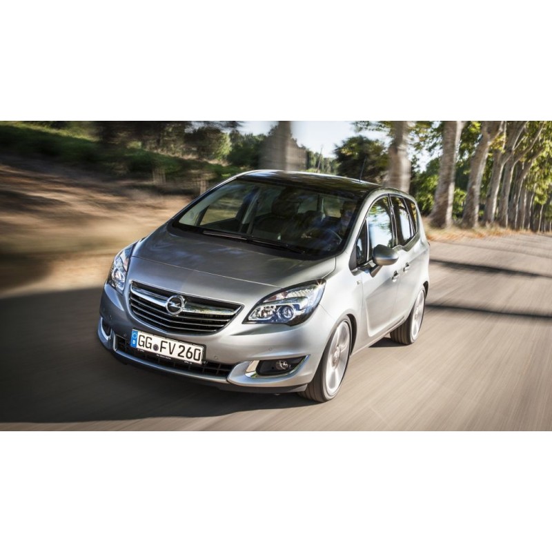 Opel Meriva 1.4 Turbo 120hk 2010-