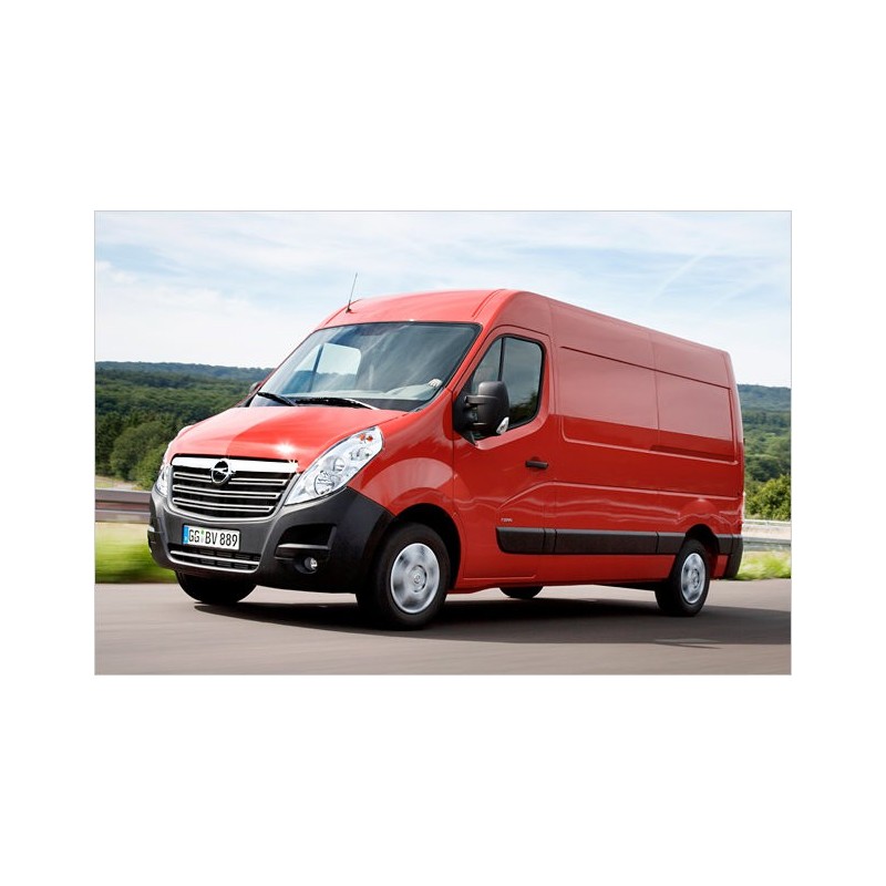 Opel Movano 2.3 CDTI 100hk 2010-