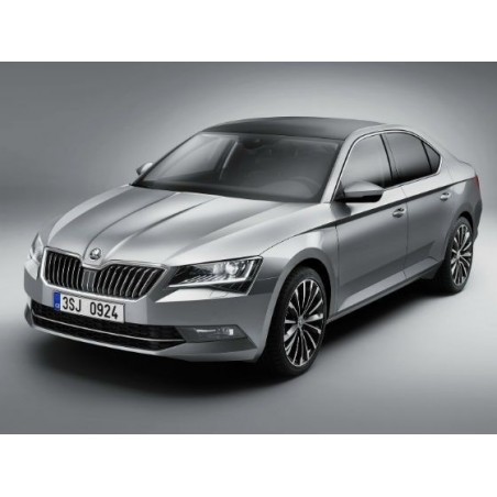 Skoda Superb 1.6 TDI 120hk 2015-