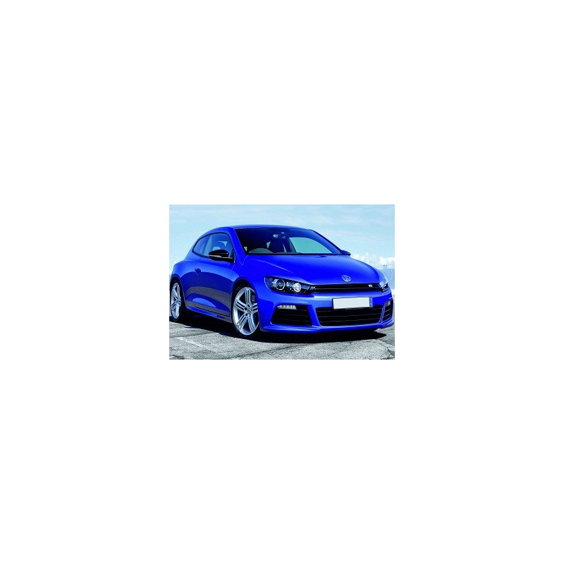 Volkswagen Scirocco (1K8) 2.0 TDI 170hk 2009-2012