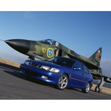 Saab 9-3 Viggen 2,3T 225hk 1999-2002