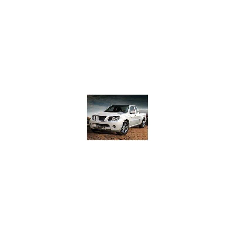 Nissan Navara 2.5 DCi 174hk 2005-2007