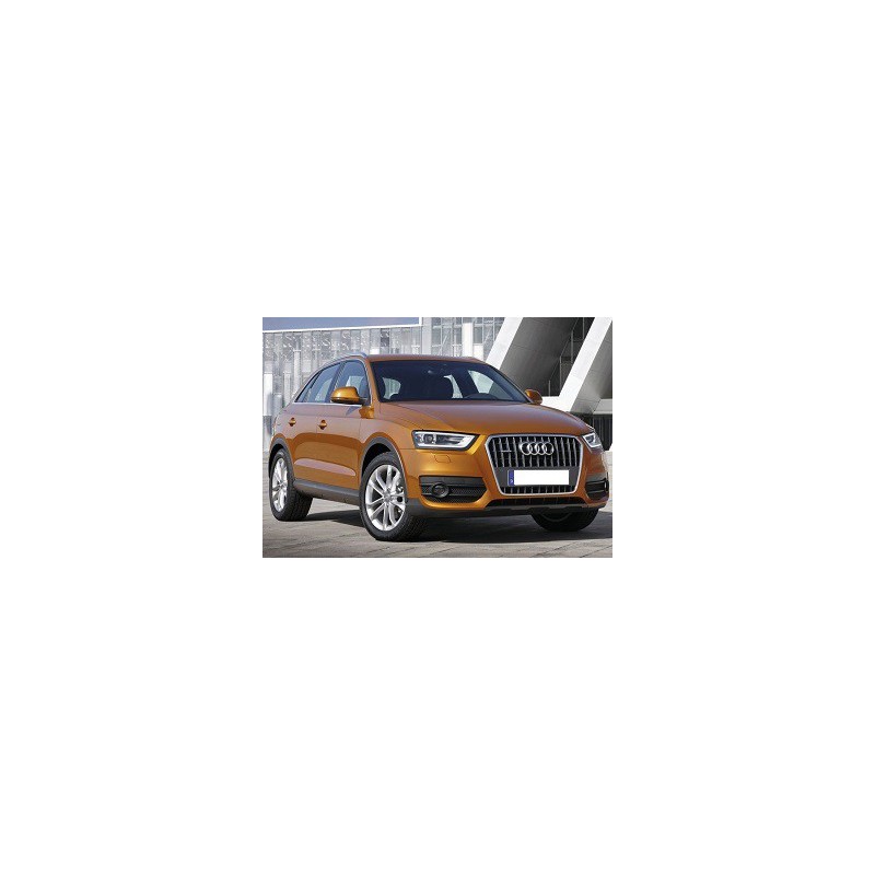 Audi Q3 2.0 TDI 140HK 2011-2014