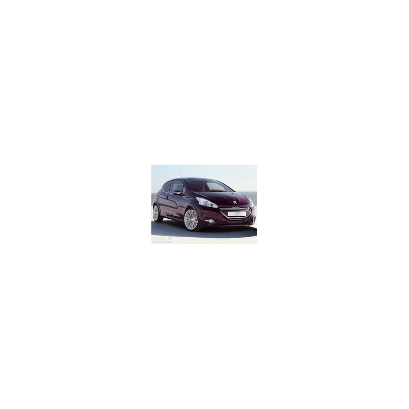 Peugeot 208 1.4 95hk 2012-