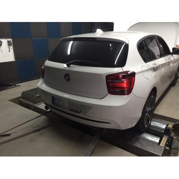 BMW 118d 143hk 2012