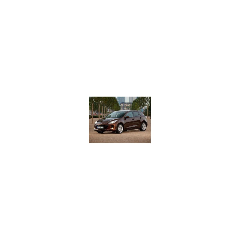 Mazda 3 2.3 MPS 260hk 2009-2013