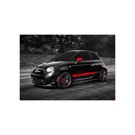 Abarth 500 1.4 Turbo 135hk 2008-2014