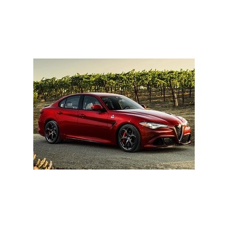 Alfa Romeo Giulia 2.0 Turbo MultiAir 280hk 2016-