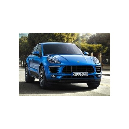 Porsche Macan Turbo 400hk 2014-2018