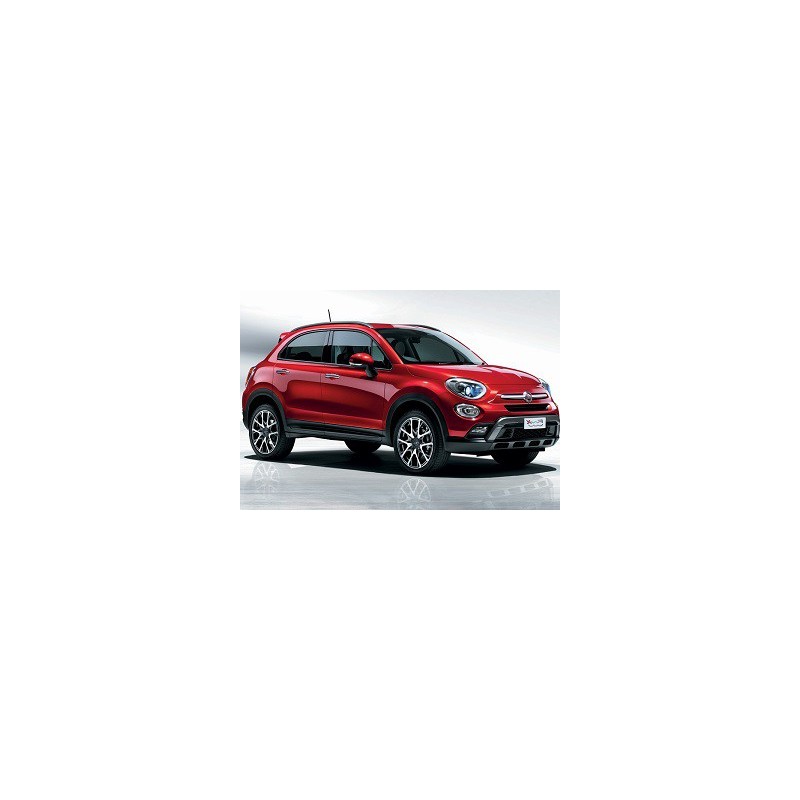 Fiat 500X 1.4 MultiAir 140hk 2014-